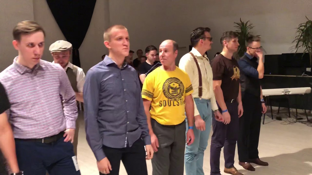 Open Season 18/19. Lindy Hop JJ Open. Leaders, heat 1