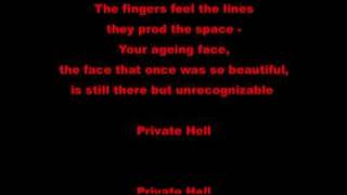 The Jam - Private Hell (Lyrics) chords