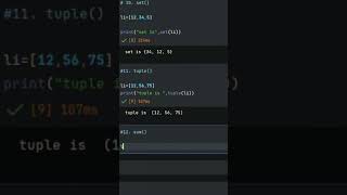 Python Built-in Functions : Part 4