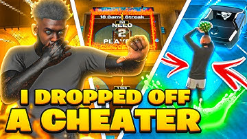 HE HAD A ZEN ON THE 1V1 COURT AND STILL LOST😭! NBA 2K21 BEST 1V1 BUILD IN THE GAME {GAME BREAKING}😝