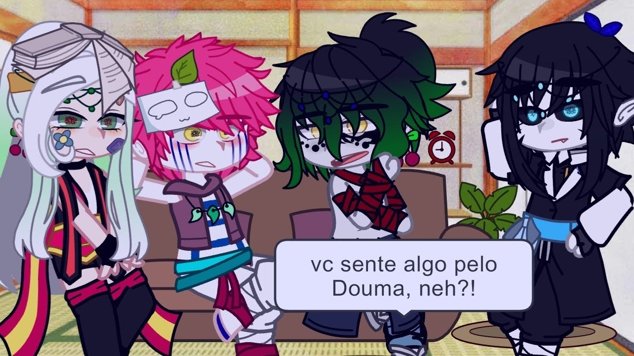 💘So just for a minute...🥀🤏🏽//=MEME=\\gc(akaza,Douma,Gyutaro,Daki ...