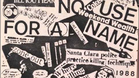 No Use For A Name - Full Album: 1988 Demo Tape