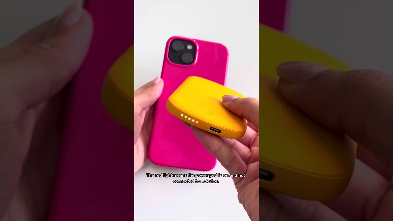 Power Pods FAQs | Powering on & off