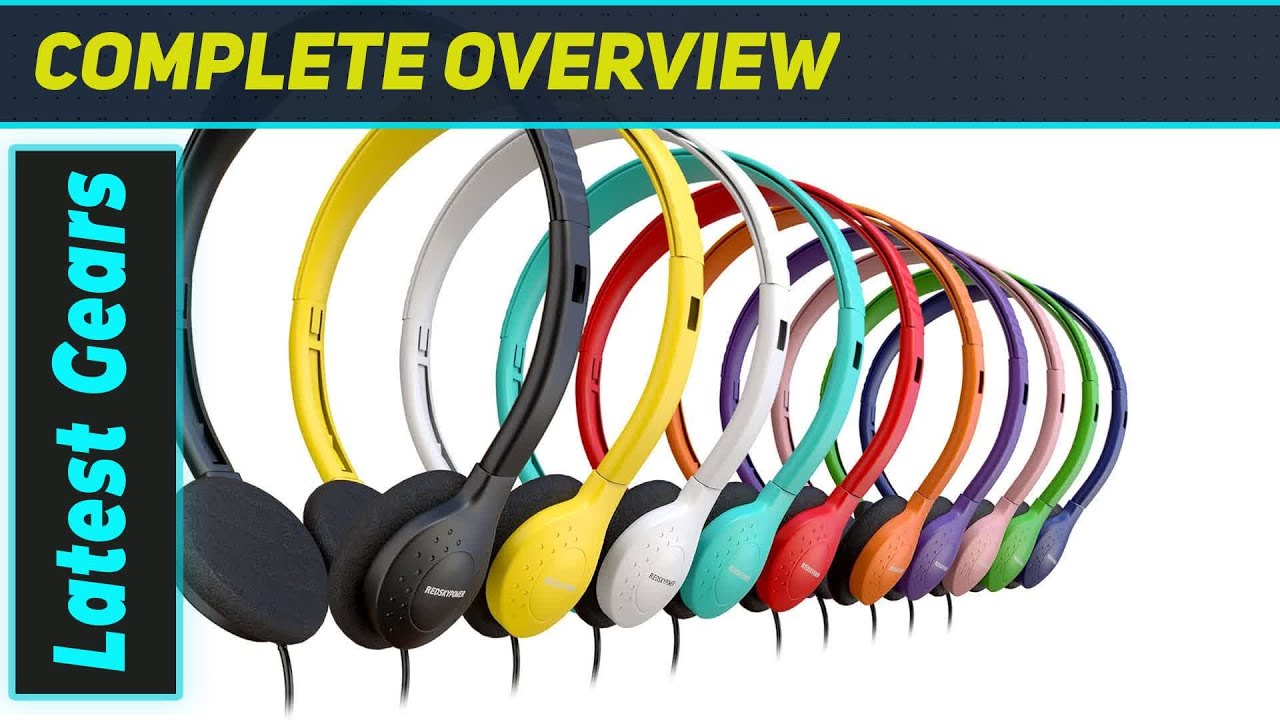 Best Bulk Headphones? Redskypower 10-Pack Wired Headphone Mix
