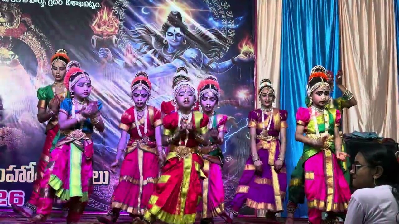 Tanvi Sri dance performance |Mahasivarathri |classical dance|| 