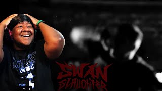 SWANSLAUGHTER - Off With Their Heads (Reaction)