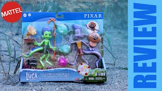 REVIEW! Mattel Luca & Alberto's Adventure Pack | Disney·Pixar Luca Toys 2021 screenshot 5