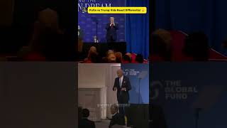Putin vs Trump Different Moments with Children #putin #trump #shorts #respect