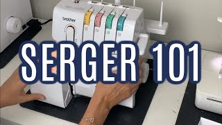 Serger 101: How to maintain, prep, and use your serger sewing machine