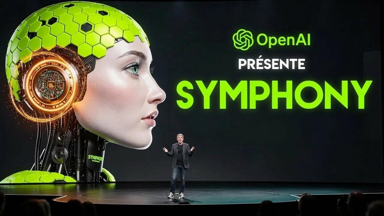 OpenAI vient de lancer Symphony : enfin une IA qui tient vraiment ses promesses