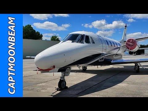 RAIN IN THE DESERT, a Cessna Citation Flight Tucson to Peachtree