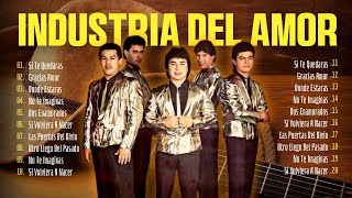 INDUSTRIA DEL AMOR MIX 2024 ~ Top 15 Canciones Románticas Inolvidables de México de los 80 y 90