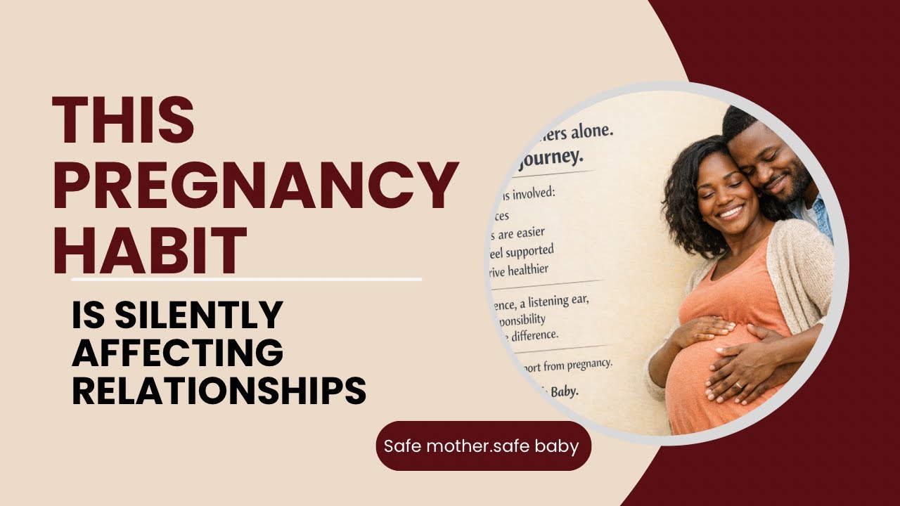 Habits that make your partner distant during pregnancy 