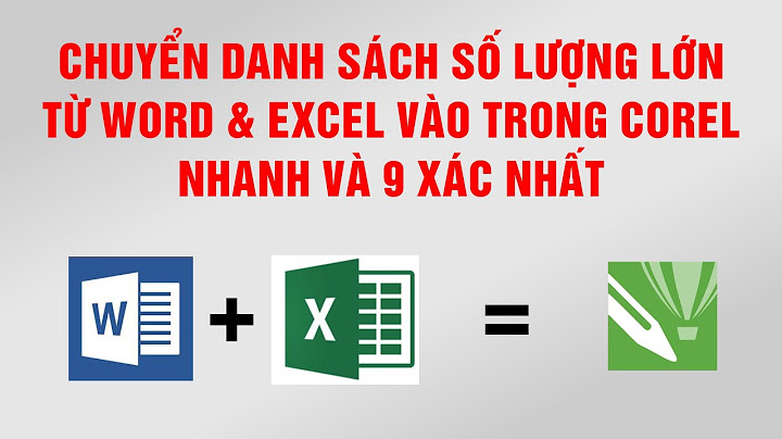 Hướng dẫn cop từ file word sang corel không lỗi năm 2024