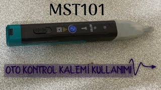 MST101 oto elektronik kontrol kalemi