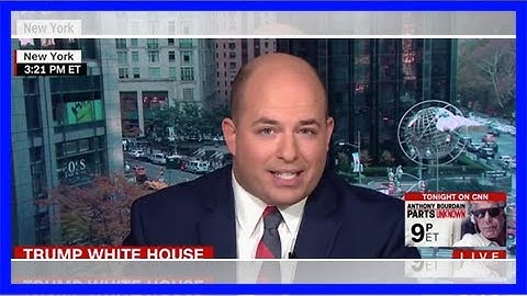 Cnn’s brian stelter: trump tweet about ucla players ‘sure looks like race baiting’ [video]