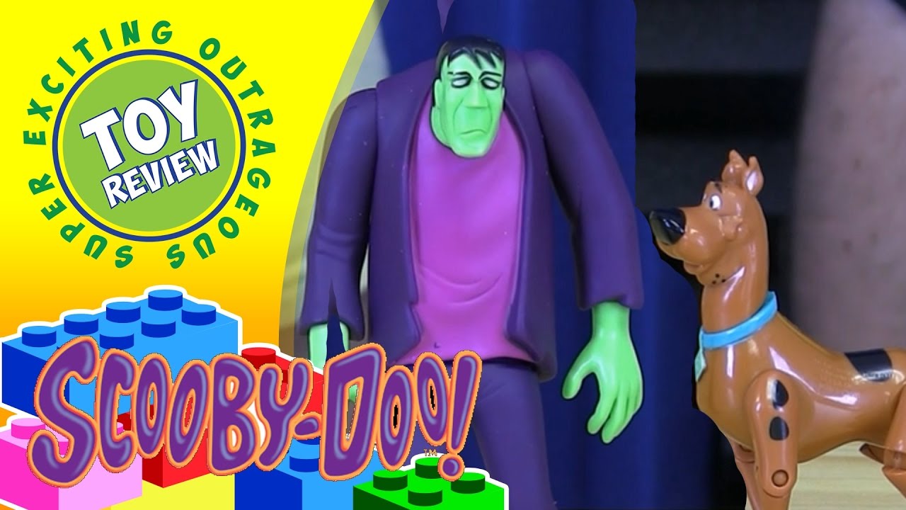Scooby Doo Series 1: Scooby & Frankenstein's Monster Action Figure 2 ...