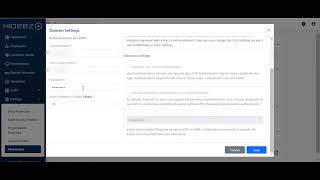 How to configure an on-premises domain