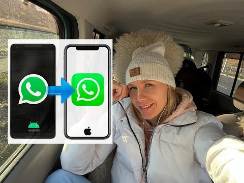 ПЕРЕНОС всех чатов Whatsapp с Android на Айфон (IOS)🍏 Это ВОЗМОЖНО!