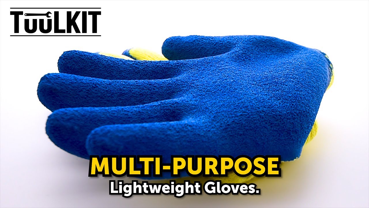 TuuLKIT Multi-Purpose Work Gloves