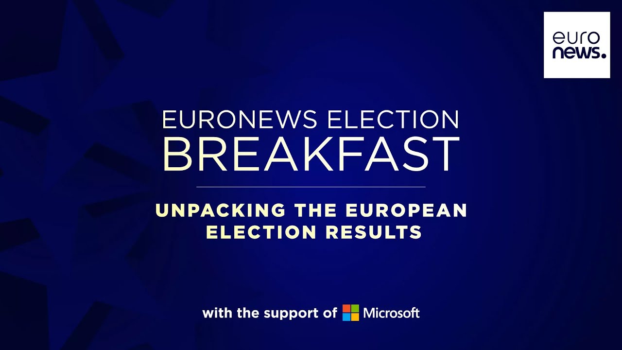 720 seats & Five years to run: Unpacking the European Election - YouTube