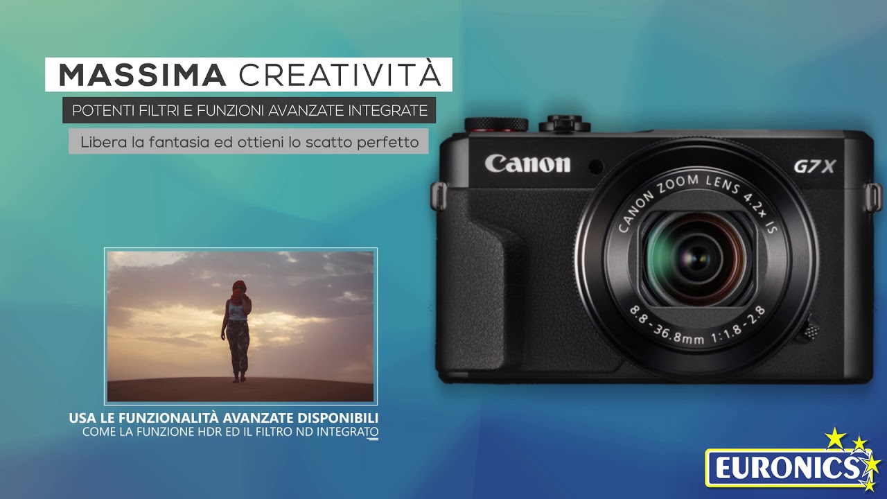 Fotocamera Canon Powershot G7x | Confronta prezzi Fotocamera Canon Powershot G7x | Confronta prezzi