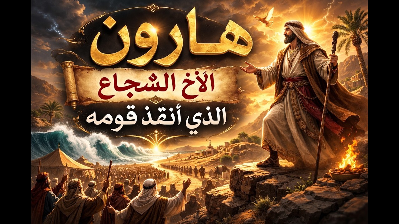 هارون عليه السلام: صوت الحكمة في زمن الفتنة