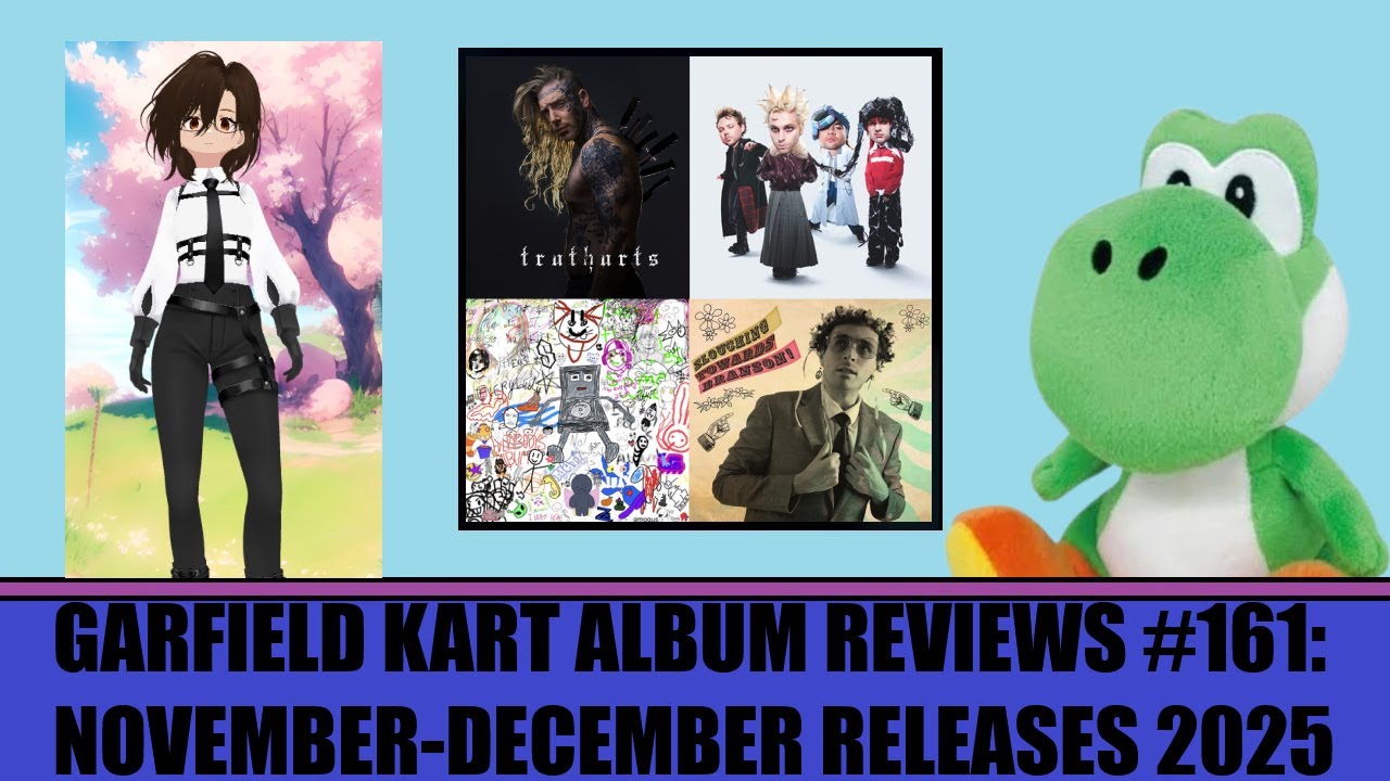 Garfield Kart Album Reviews 