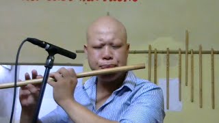 Đập Vỡ Cây Đàn - Cover sáo trúc Vạn Phong