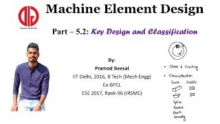 MD Part 5 - 2 Key Design and Classification