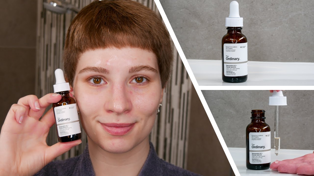 How to Use The Ordinary Resveratrol 3% + Ferulic Acid 3% Full In-Depth Application on Face image