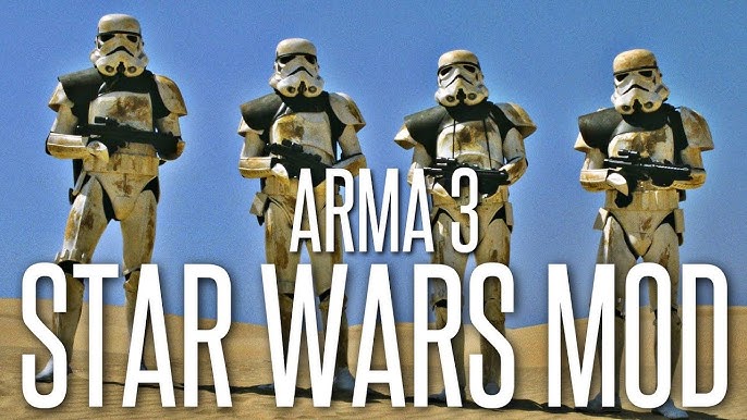 AT-AT Rampages in ARMA 3 Star Wars Mod