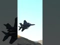 USAFE 494 FS F-15E Strike Eagle Screaming Through the Valley of Death