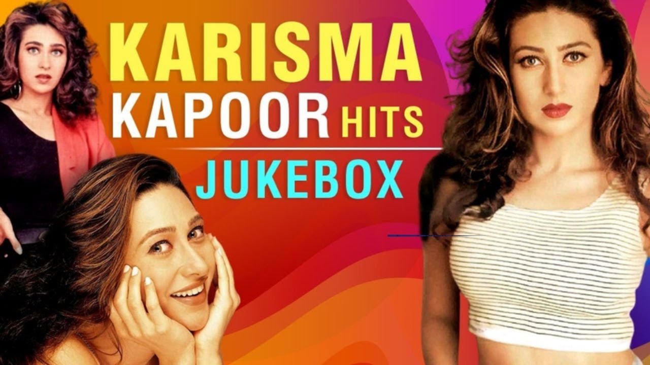 Hits Songs Of Karishma Kapoor   Karishma Kapoor        evergreen  90s