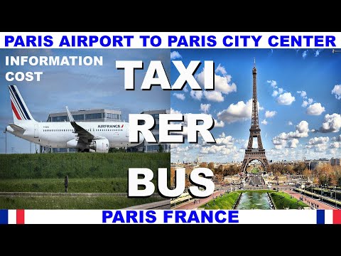 Video: At tage Roissybussen til eller fra Charles de Gaulle Lufthavn