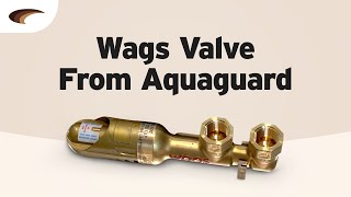 WAGS7200-4W - Aquaguard WAGS7200-4W - Water Safety Shut-Off Valve