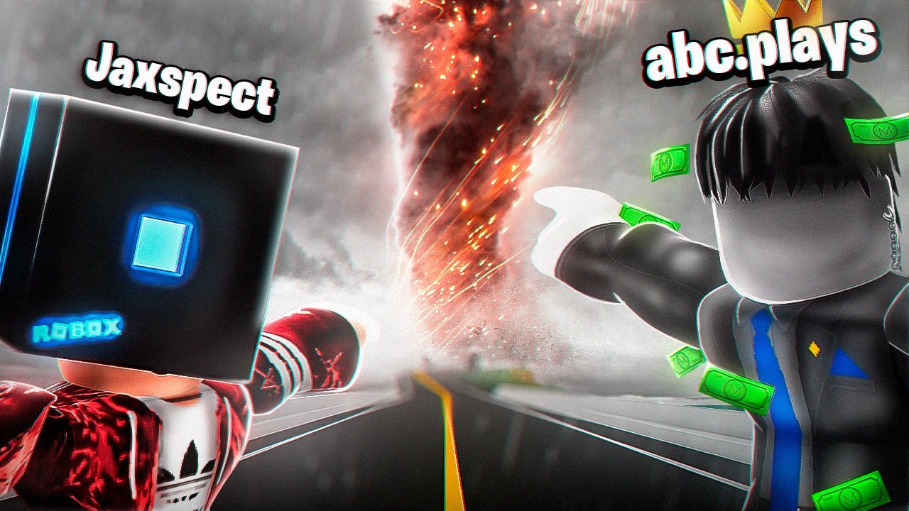 We became STORM CHASERS in Roblox - YouTube