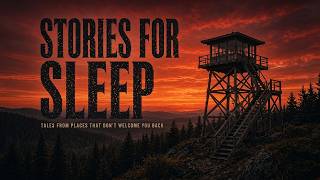 True Scary Stories to Fall Asleep To (Rain Sounds, Black Screen) | Vol.166