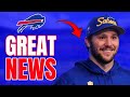 🚨 Buffalo Bills get a FLURRY of Good News leading up to the NFL Draft....