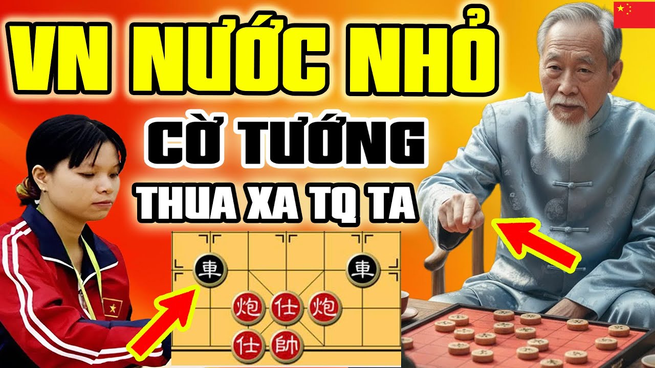 🔴Cờ Tướng | LÃO TA LÀ AI? Thách Thức nữ hoàng cờ Việt Ngô Lan Hương