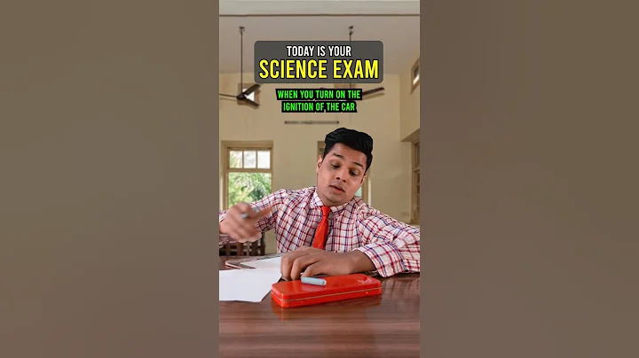 Today is your Science Exam | Mac Macha | #shorts - DayDayNews