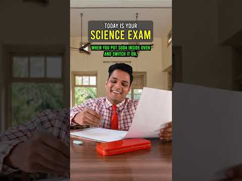 Today Is Your Science Exam | Mac Macha | Shorts