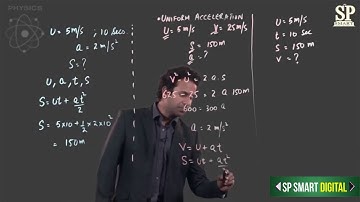 Class 11th Physics | Motion in a Straight Line | Distance Covered in nth Second and Illustrations