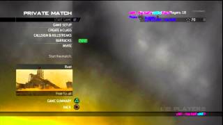 COD MW2 UNLOCK ALL CFG PATCH NO JAILBREAK