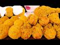 ASMR MUKBANG BBURINKLE FRIED CHICKEN CHEESE BALL 뿌링클 치킨 치즈볼 먹방 