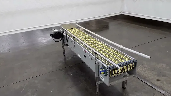 E328997 - Multi-Conveyor 0.5 Horsepower Plastic Mat-Top Conveyor