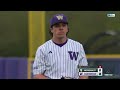 Michigan State at Washington | HIGHLIGHTS | Big Ten Baseball | 04/17/2026