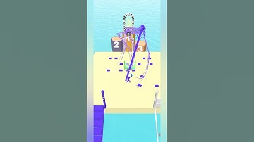 Bridge 🌉 Race game lvl 83/ Gameplay #shorts #bridgerace  #gamingwithrabia #gameplay