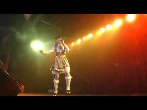 ちか@猫親善大使改 2017.9.23 復活ライブ onry my railgun（カバー）４K画質