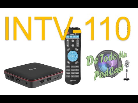 Convertidor Smart Tv Steren Intv-110 Android Tv Box Hdmi Fhd